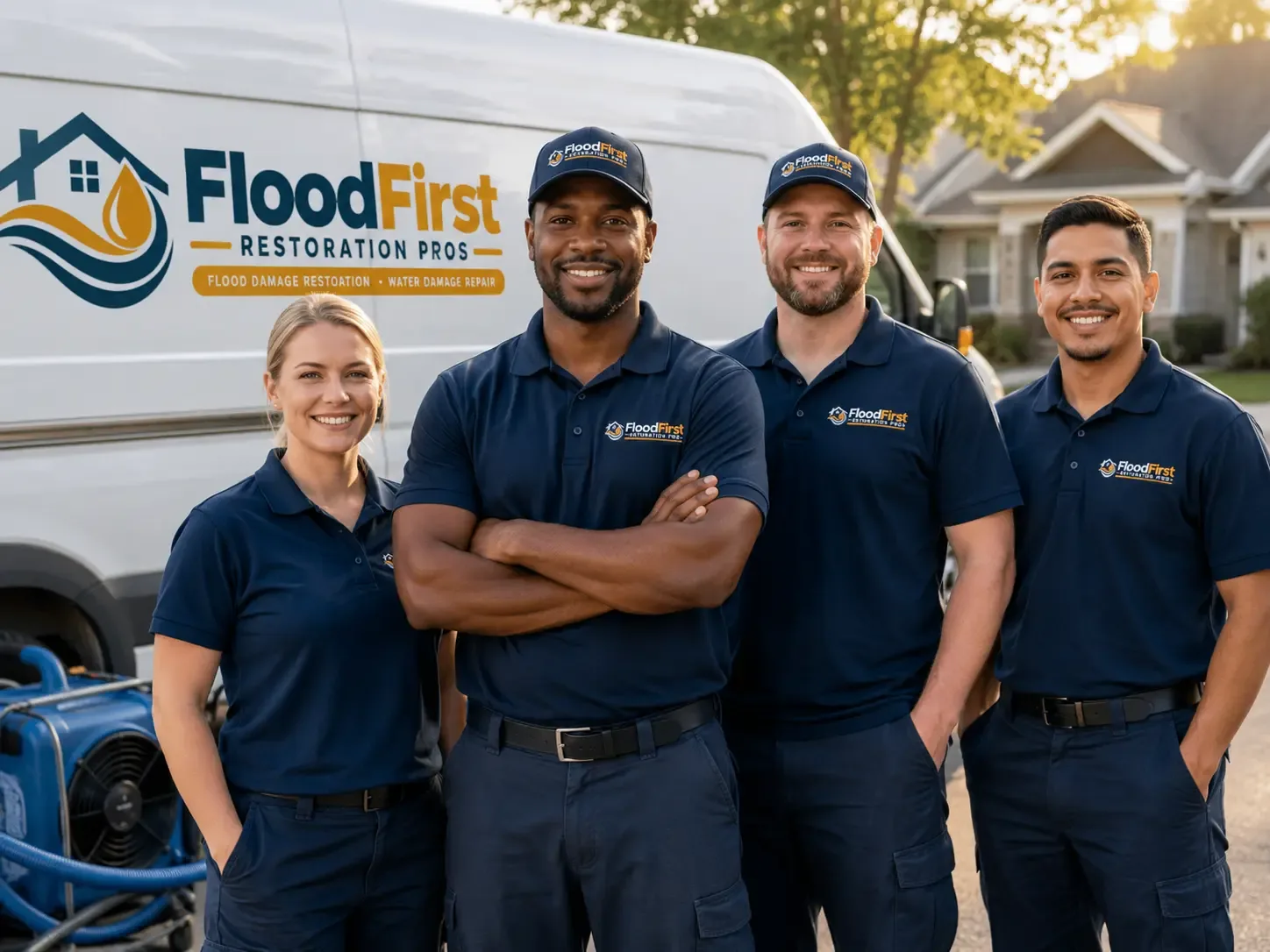 Flood Damage Restoration company in Sterling, KS