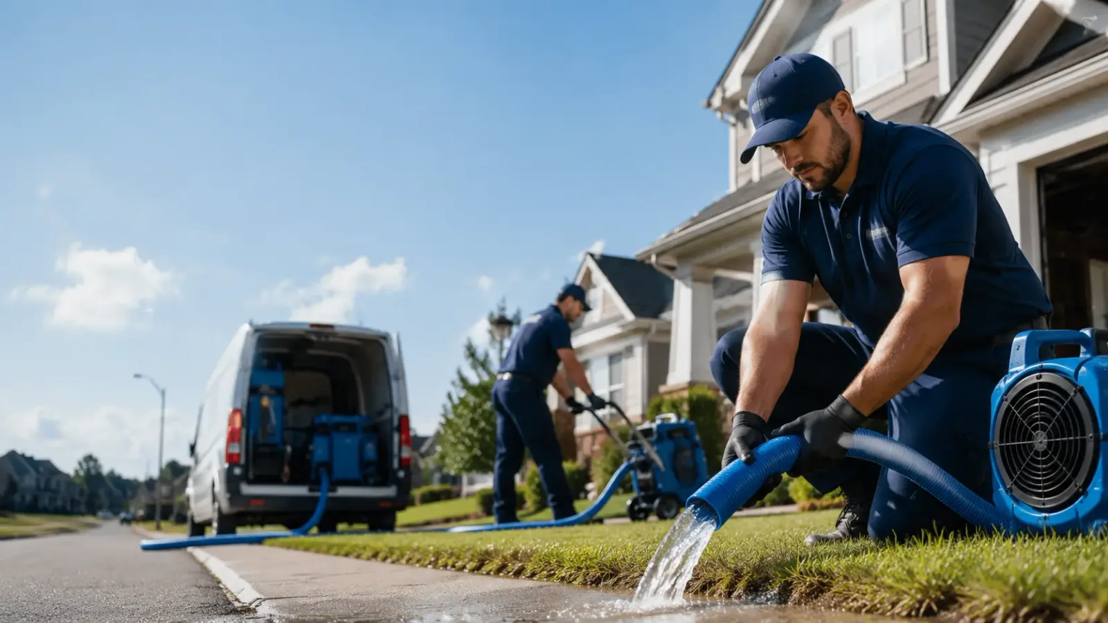 Flood Damage Restoration in Sterling, KS