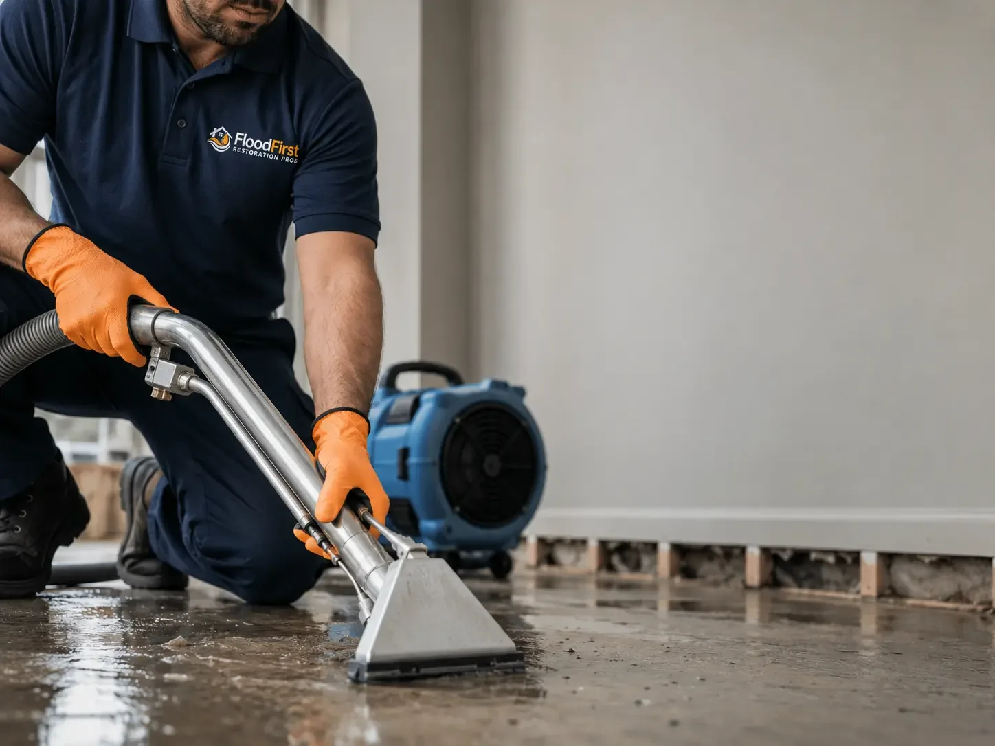 Why choose Flood Damage Restoration in Sterling, KS